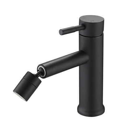 Matte Black  Faucet 360°