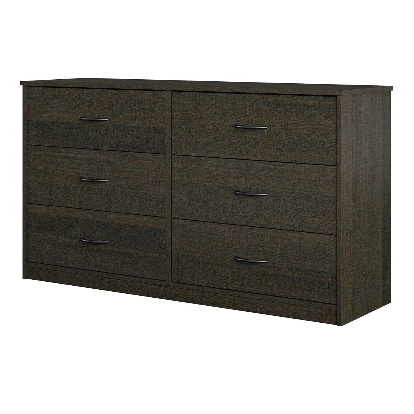 Dark Walnut Antique Oak Dresser