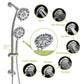 7-Function Hand Shower Chrome