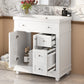 30" Bathroom Vanity White