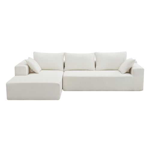 Sofa Set, Modern Minimalist Style L-Shape