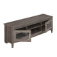 Techni  Grey Driftwood TV Stand