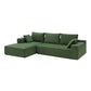 Sofa Set, Modern Minimalist Style L-Shape