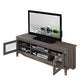 Techni  Grey Driftwood TV Stand