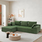 Sofa Set, Modern Minimalist Style L-Shape