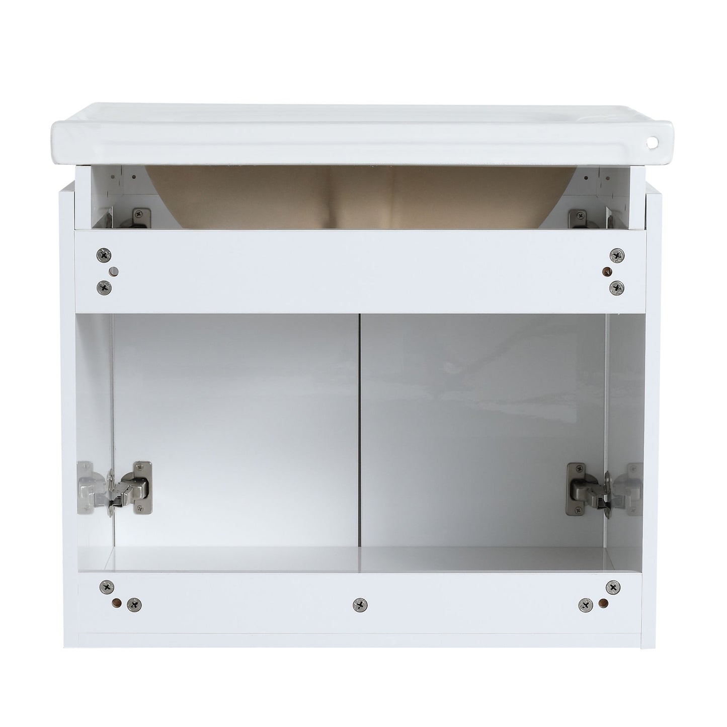 60" Double Sink  Exquisite Wall mount Vanity