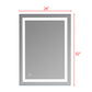 4 Size LED  Mirror ( vertical/Horizontal)