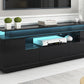 Modern, Stylish Functional LED, TV stand  up to 75\"