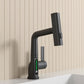 Pull-Out Lift LED Faucet