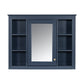 36'' Royal Blue Vanity with Medicine Cabinet