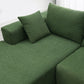 Sofa Set, Modern Minimalist Style L-Shape