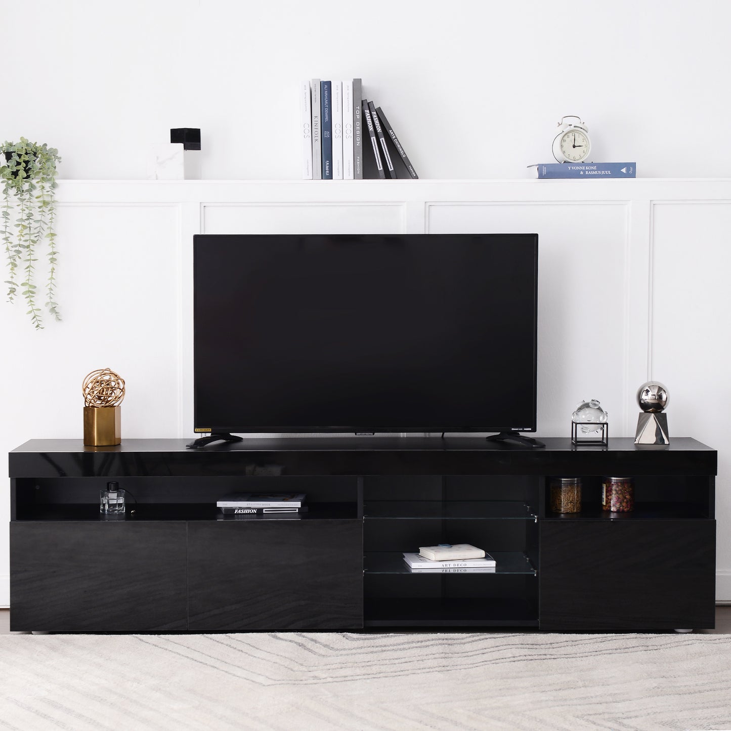 LED Modern Design TV Stands for TVs up to 80''