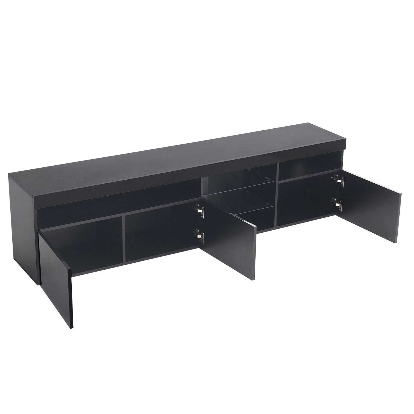 LED Modern Design TV Stands for TVs up to 80''