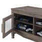 Techni  Grey Driftwood TV Stand