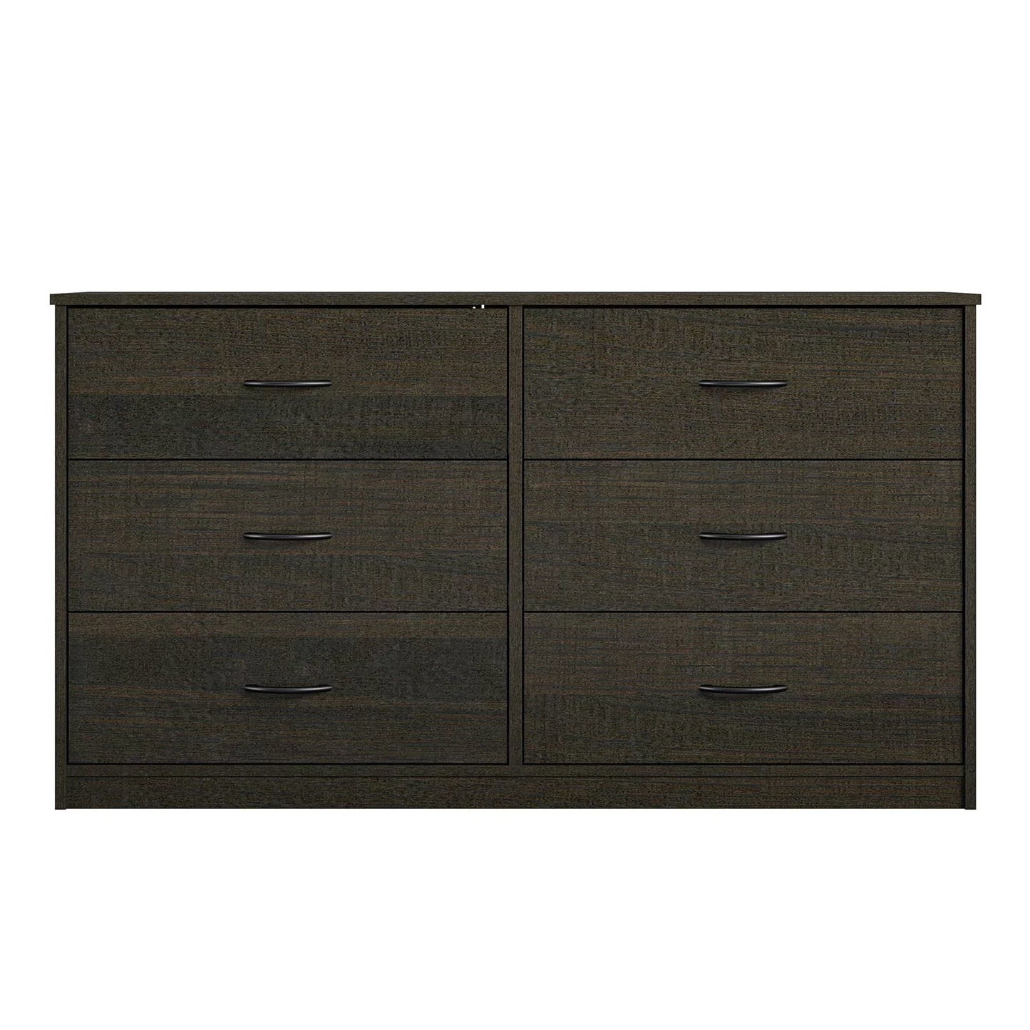 Dark Walnut Antique Oak Dresser