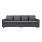 104\\\" 4-Seater Modern Linen Fabric Sofa