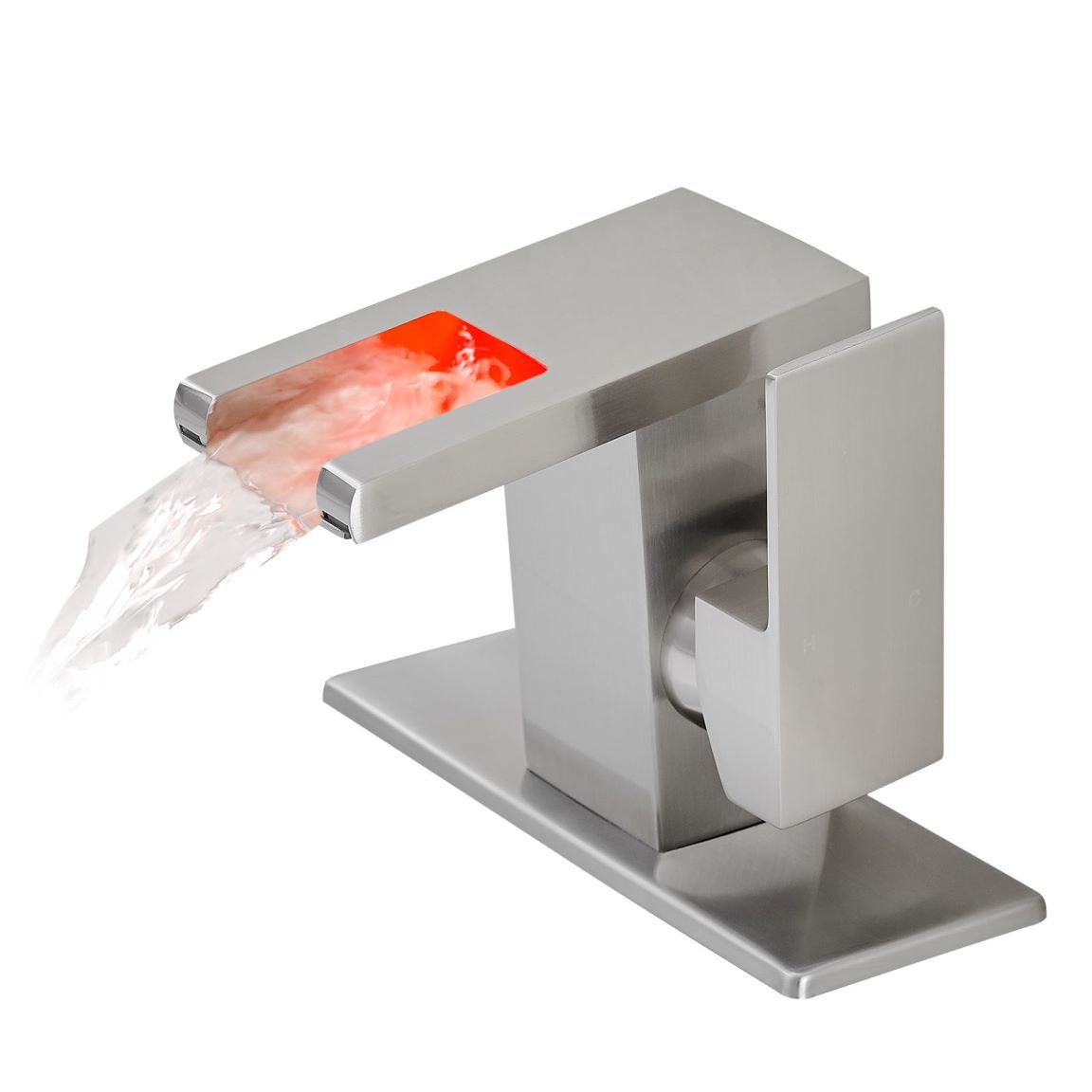 Waterfall LED Faucet