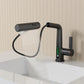 Pull-Out Lift LED Faucet