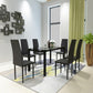 7-piece dining table set