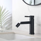 Matte Black  Faucet 360°