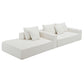 Sofa Set, Modern Minimalist Style L-Shape