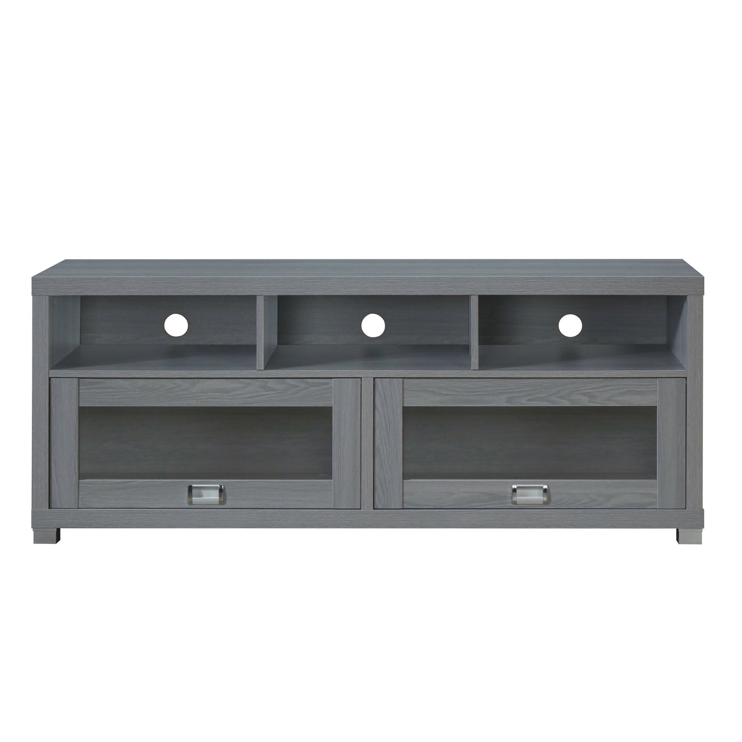 Techni Durbin TV Stand for TVs up to 75in, Grey