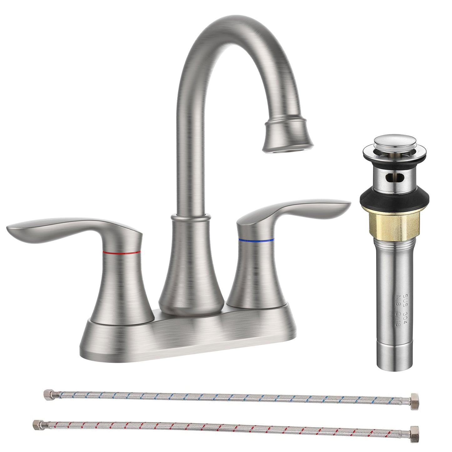 High Arc Swivel Faucet