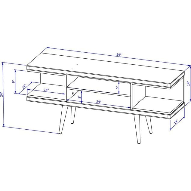 Manhattan Comfort Utopia 53.14" TV Stand