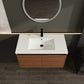 36"  Vanity with resin Countertop Sink