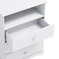 3-Drawer Kids Dresser with Storage Shelf