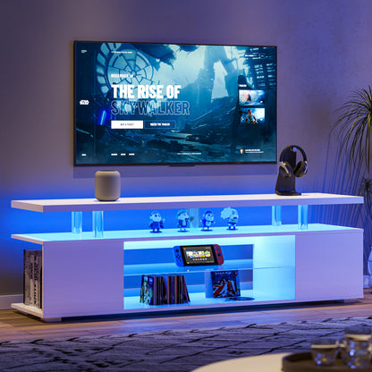 TV Stand for 70 Inch TV LED Entertainment