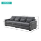 104\\\" 4-Seater Modern Linen Fabric Sofa