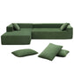 Sofa Set, Modern Minimalist Style L-Shape