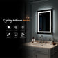 4 Size LED  Mirror ( vertical/Horizontal)