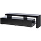 LED UV High Gloss Surface DVD Shelf, Up to 70 inch TV