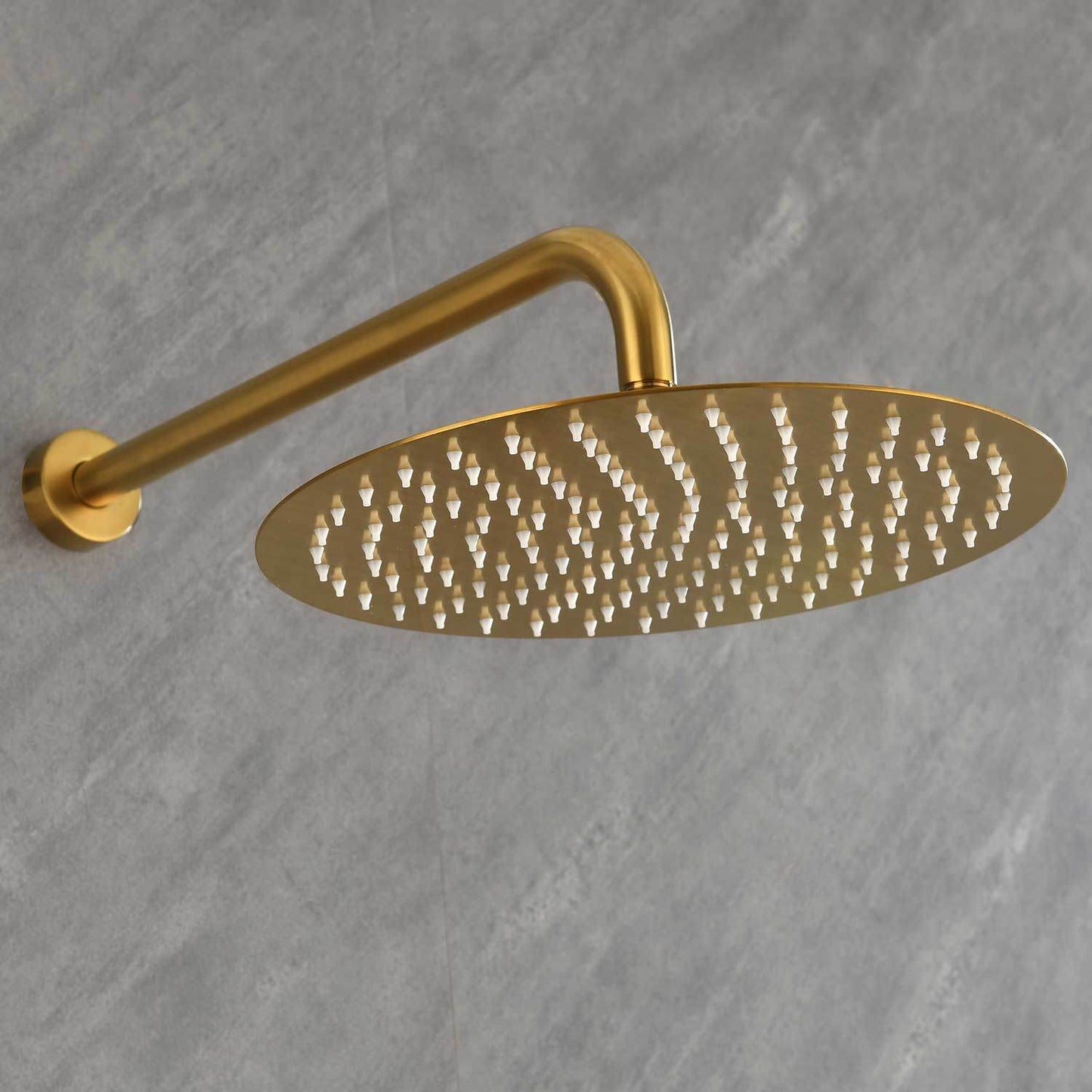 Gold Shower System with Body sprays