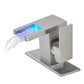 Waterfall LED Faucet