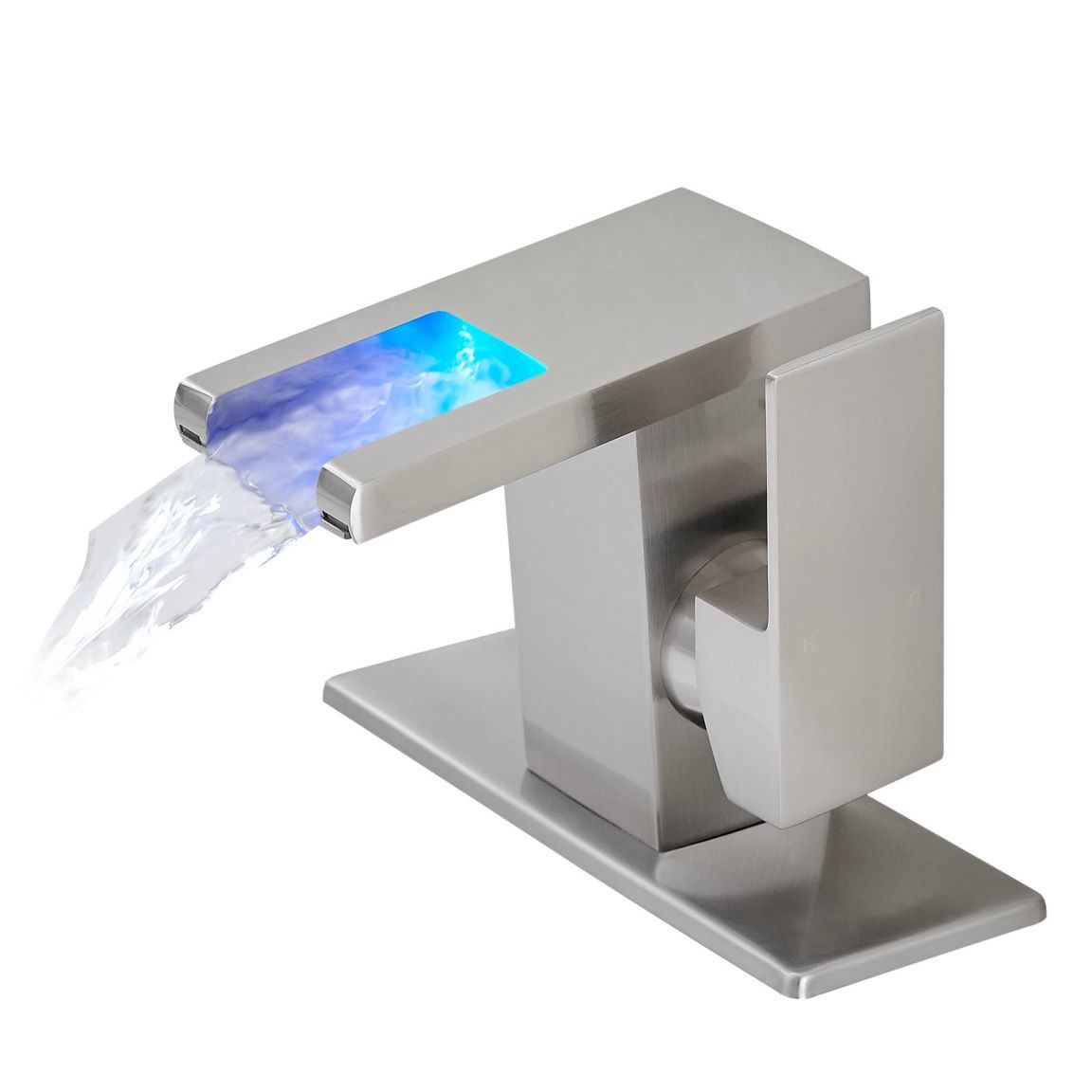 Waterfall LED Faucet