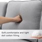 104\\\" 4-Seater Modern Linen Fabric Sofa