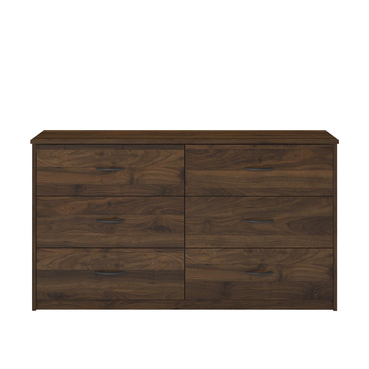 Dark Walnut Antique Oak Dresser