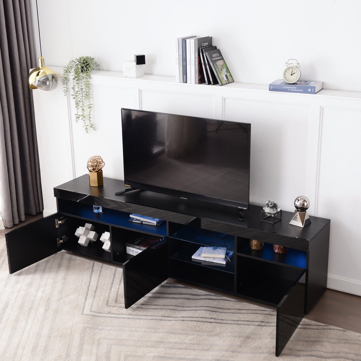 LED Modern Design TV Stands for TVs up to 80''