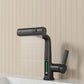 Pull-Out Lift LED Faucet