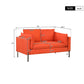 Modern Style Sofa Small Love Seats