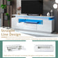 Modern, Stylish Functional LED, TV stand  up to 75\"