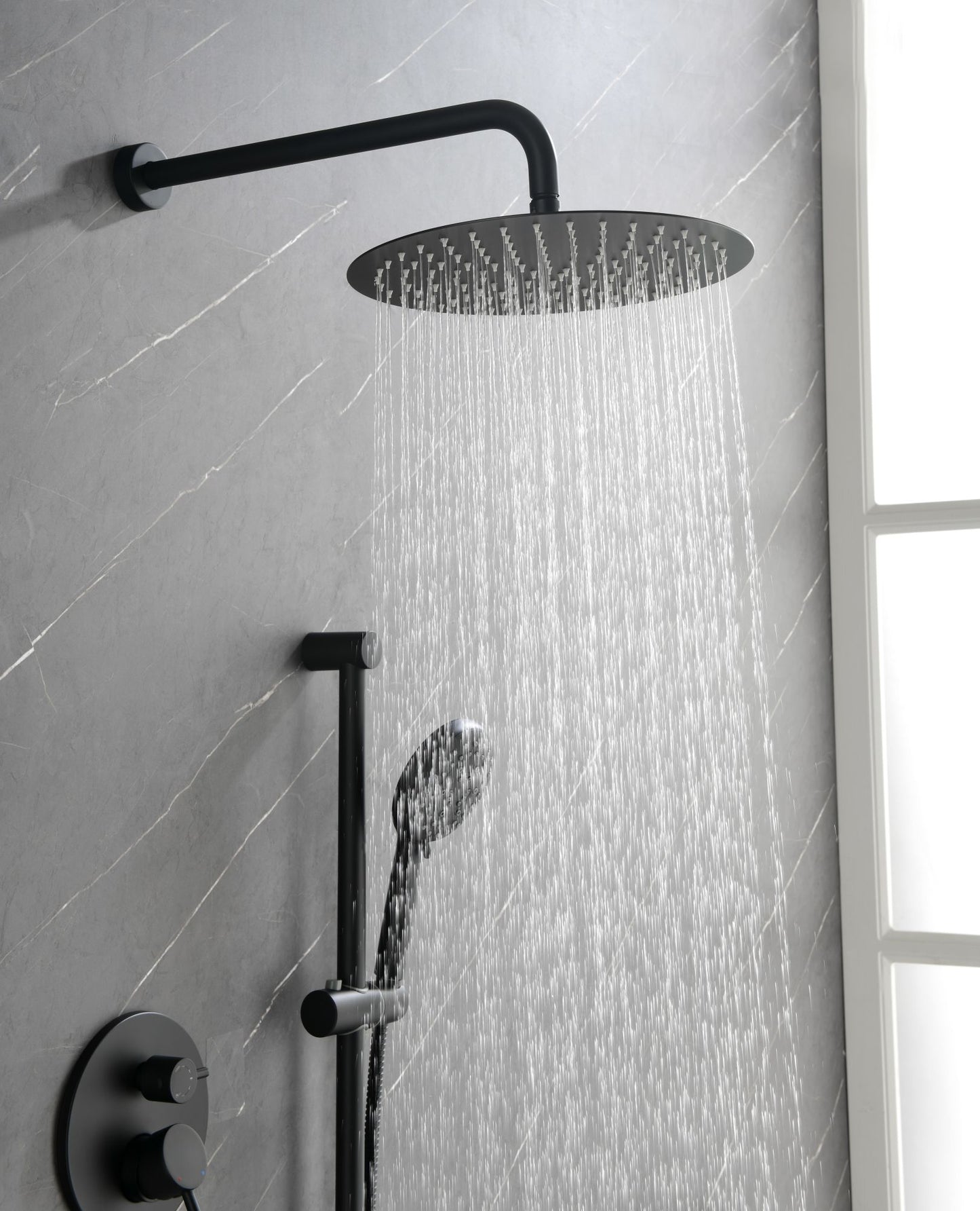 Gold Shower System with Body sprays