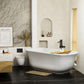 Acrylic Alcove Freestanding Bathtub