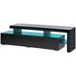 LED UV High Gloss Surface DVD Shelf, Up to 70 inch TV