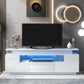 Modern, Stylish Functional LED, TV stand  up to 75\"