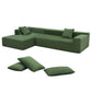 Sofa Set, Modern Minimalist Style L-Shape