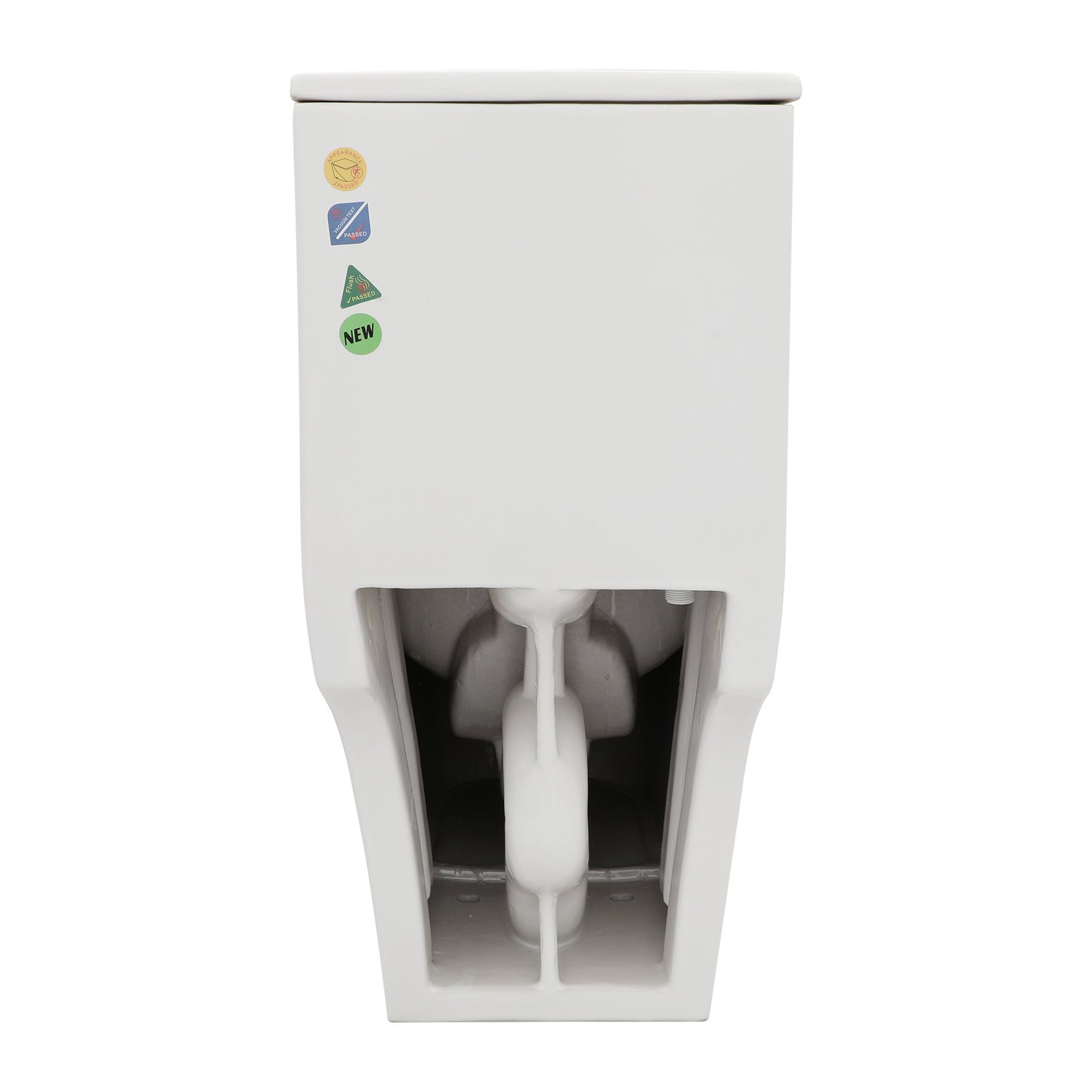 Dual Flush with Soft Close Seat Toilet